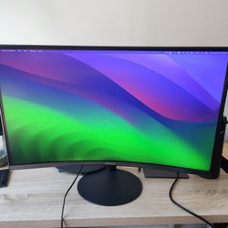 27 Inch Curved Samsung Monitor 