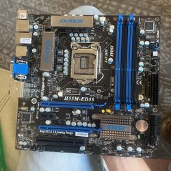 Zenon CPU and Motherboard combo