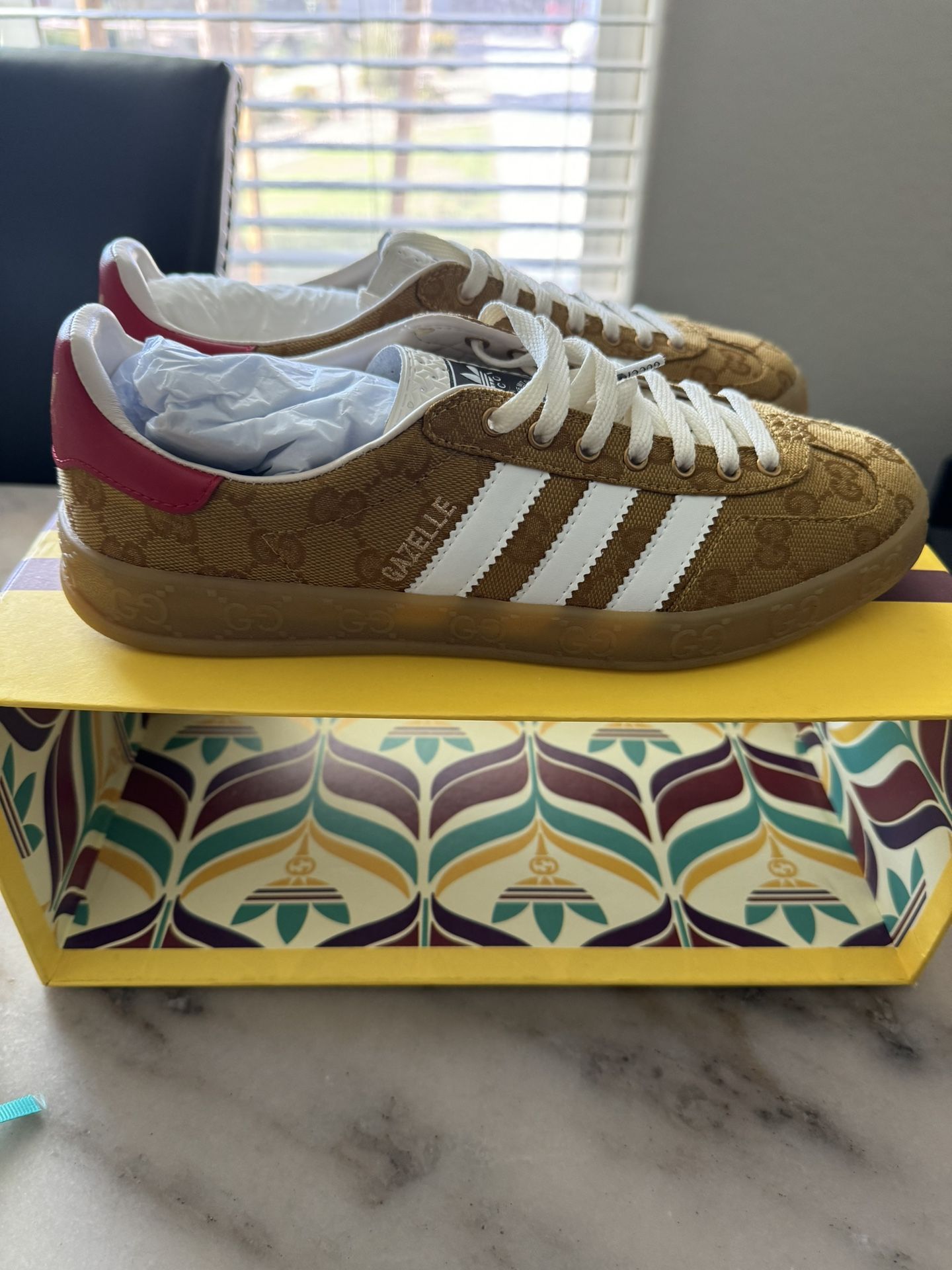 Gucci Adidas