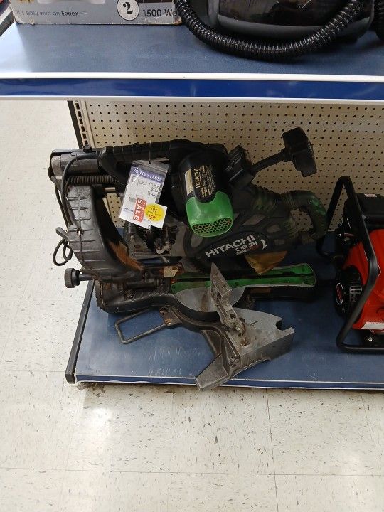 Hitachi Miter Saw