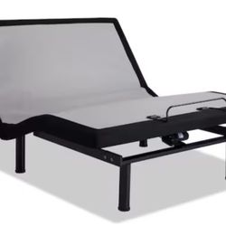 (NEW)POWER Ultra Queen Adjustable Base-MASSAGER, BLUETOOTH SPEAKER, AMBIENT LIGHTING  (MSRP1400)
