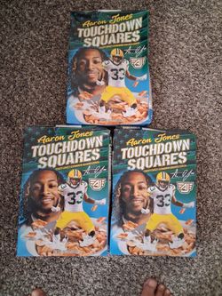 Aaron Jones cereal