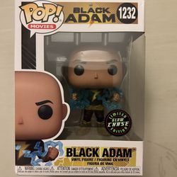 DC Black Adam GITD chase 1232 Funko Pop