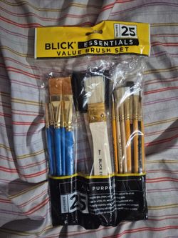 Blick Essentials Value Brush Set