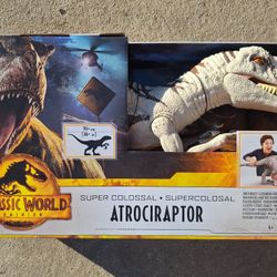 Jurassic World Atrociraptor 