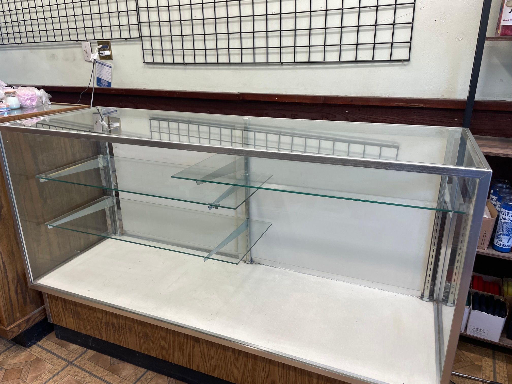Glass Display Case
