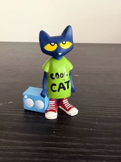 Pete the Cat Tonibox Figurine