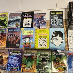 Kid/ Middle School/ Teen Novels / Chapter Books