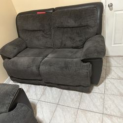 Set Sofa Reclinable 