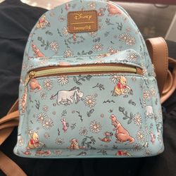 Winnie The Pooh Loungefly Backpack 