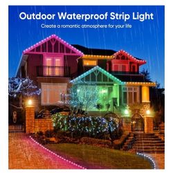 200 ft Outdoor  LED strip  lights Waterproof 