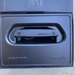 Fishman RARE EARTH SINGLE COIL & HUMBUCKING PICKUPS