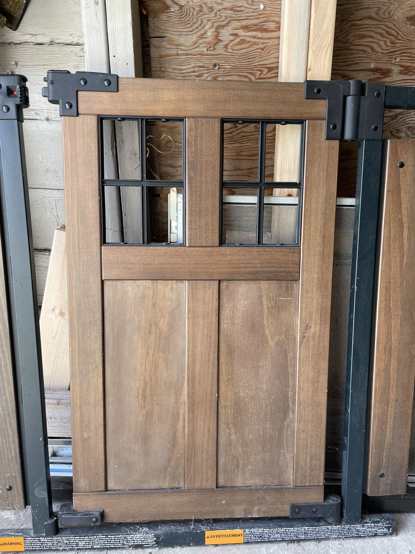 Modern Design Baby Stair Gate