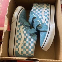 TODDLER SIZE 8.5 VANS