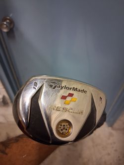 TaylorMade Rescue 19° Hybrid Golf Club Head