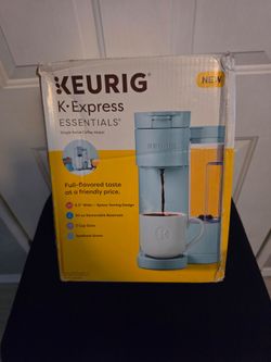 Keurig K-Express Essentials Single Serve Coffee Maker