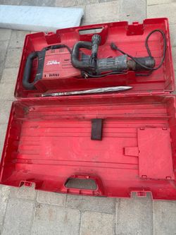 hilti demolition hammer