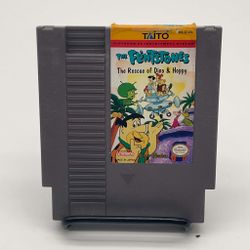 The Flintstones: The Rescue of Dino & Hoppy (Nintendo Entertainment System, 1991)
