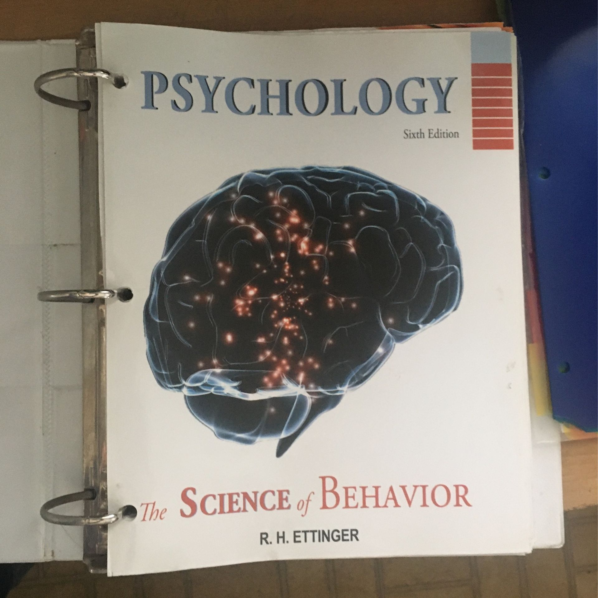 Psychology: The Science Of Behavior 6th Edition