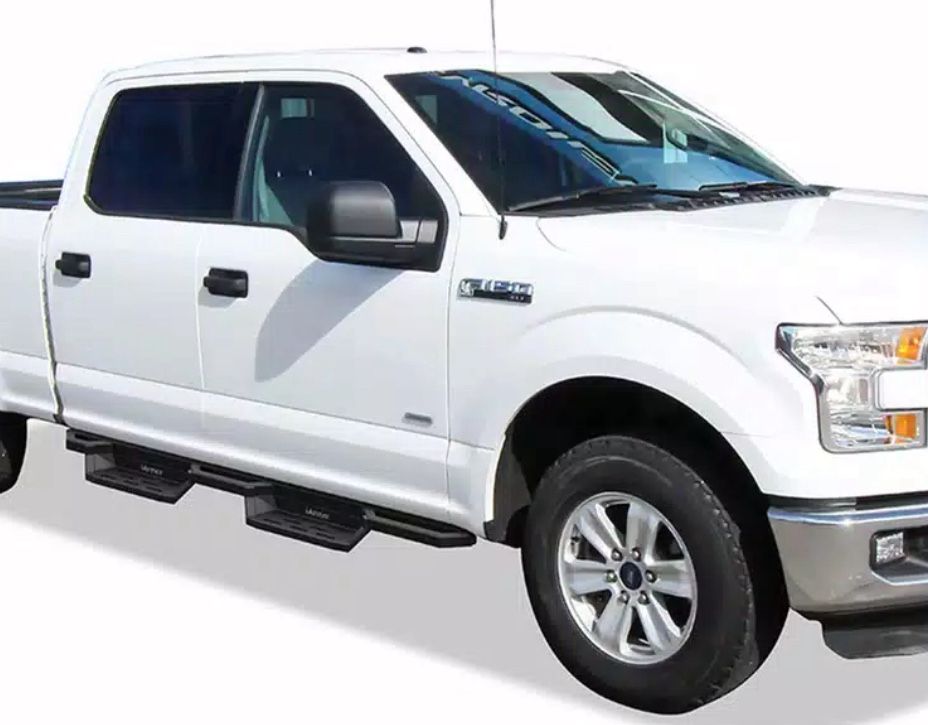 LA Zona Auto Parts 2015 to 2025 Ford F250 F250 F350 F450 F550 Running 6 inch running boards estribo 6 pulgada Crew cab