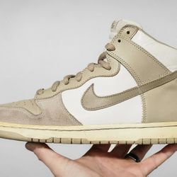 2006 Nike Dunk High Pro SB KHAKI size 10.5 Rare Vintage Travis Og Db Pe Vntg