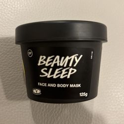 Beauty Sleep Face and Body Mask and Body lotion 