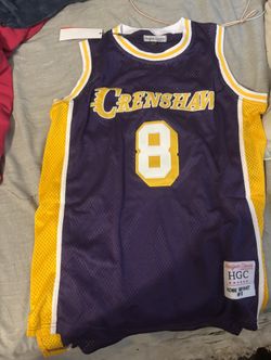 Kobe Bryant Crenshaw Jersey