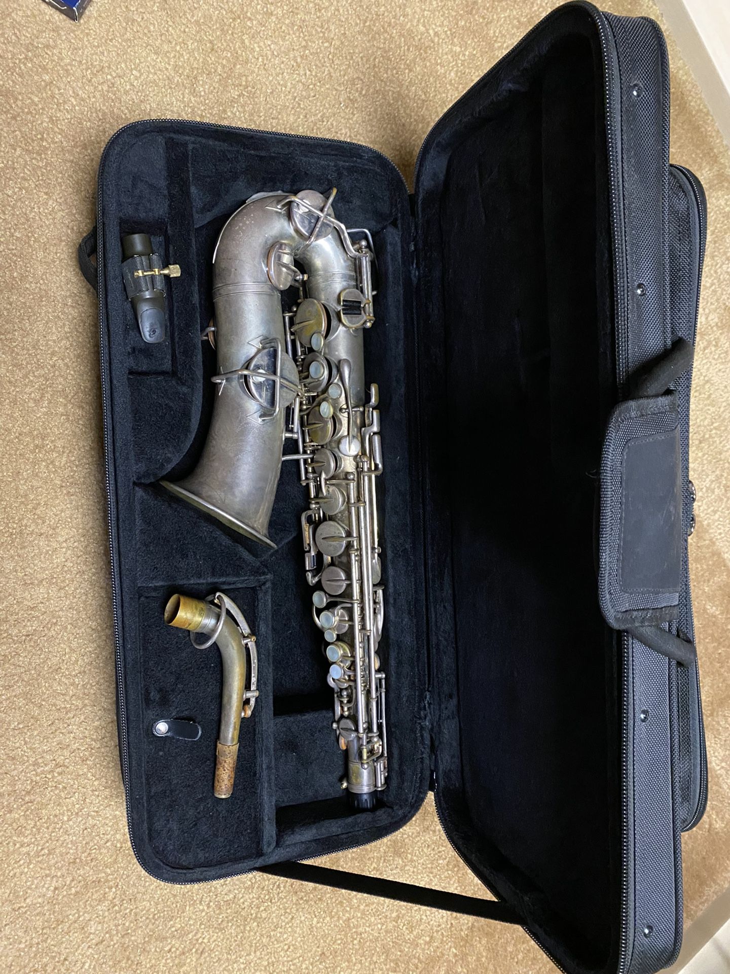 Alto Saxophone - Buescher True Tone