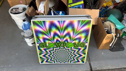 Glow Pong Table