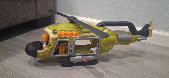 Helicopter toy
