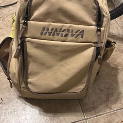 Innova Backpack With Select Diss
