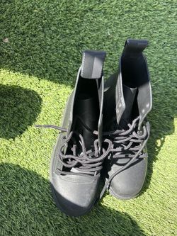 Mini Melissa Black Boots size 2