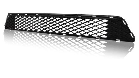 2425: New Front Bumper Lower Grille Compatible with Subaru WRX 2015 Automotive Grille Front Bumper Lower Grill Guard, Gloss Black