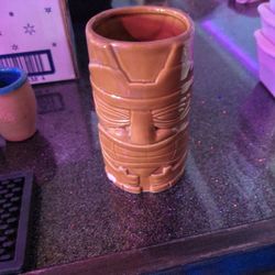 Decorative Cocktail Tiki Mugs