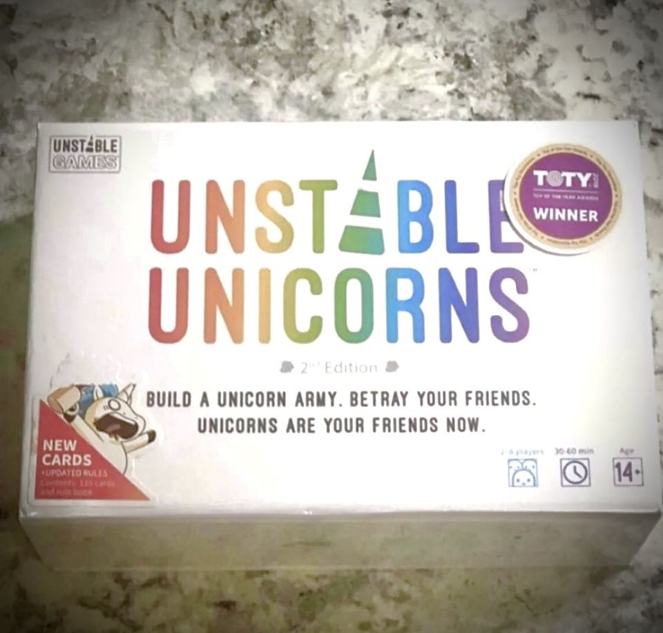 Unstable Unicorns Card Game