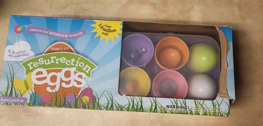 Easter-Resurrection Eggs