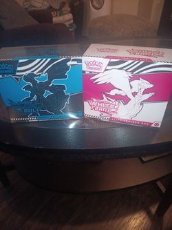Pokémon White and Black ETB