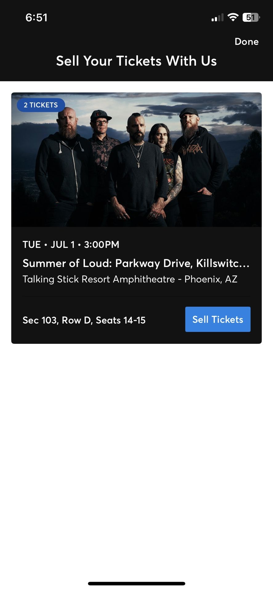 Summer Of Loud Concert Tickets