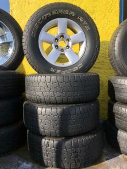 18 Inch NISSAN wheels