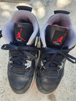 Air Jordan 4 Bred Reimagined size 6.5 GREAT CONDITION❕️