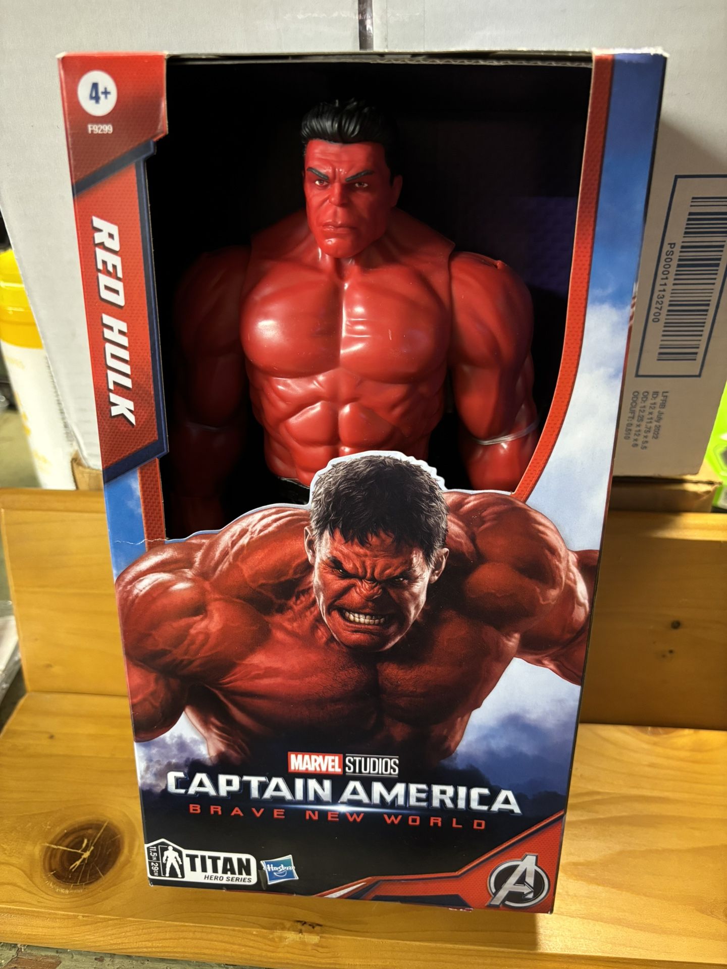 Red Hulk 11.5” Action Figure