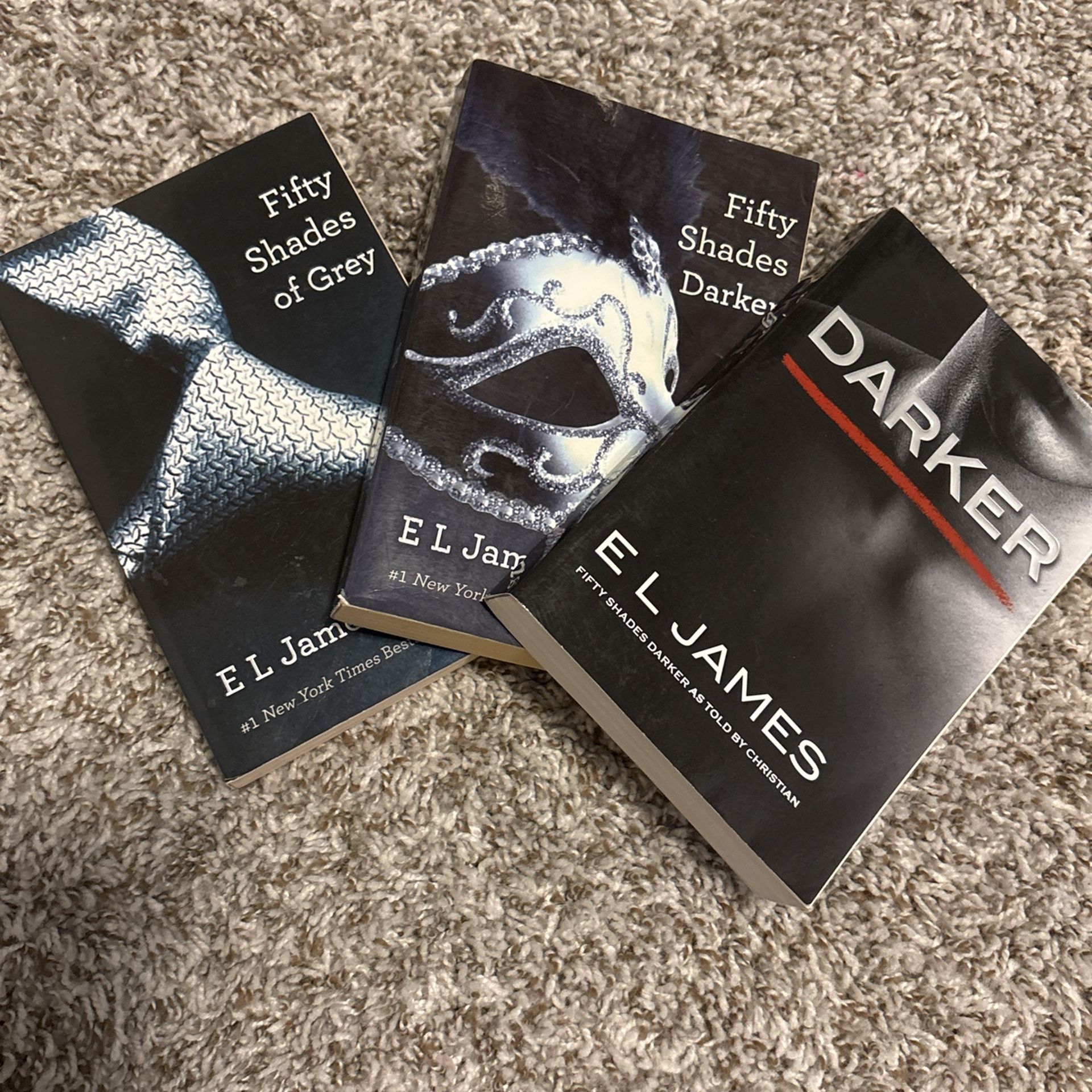 Fifty Shades Of Grey Series