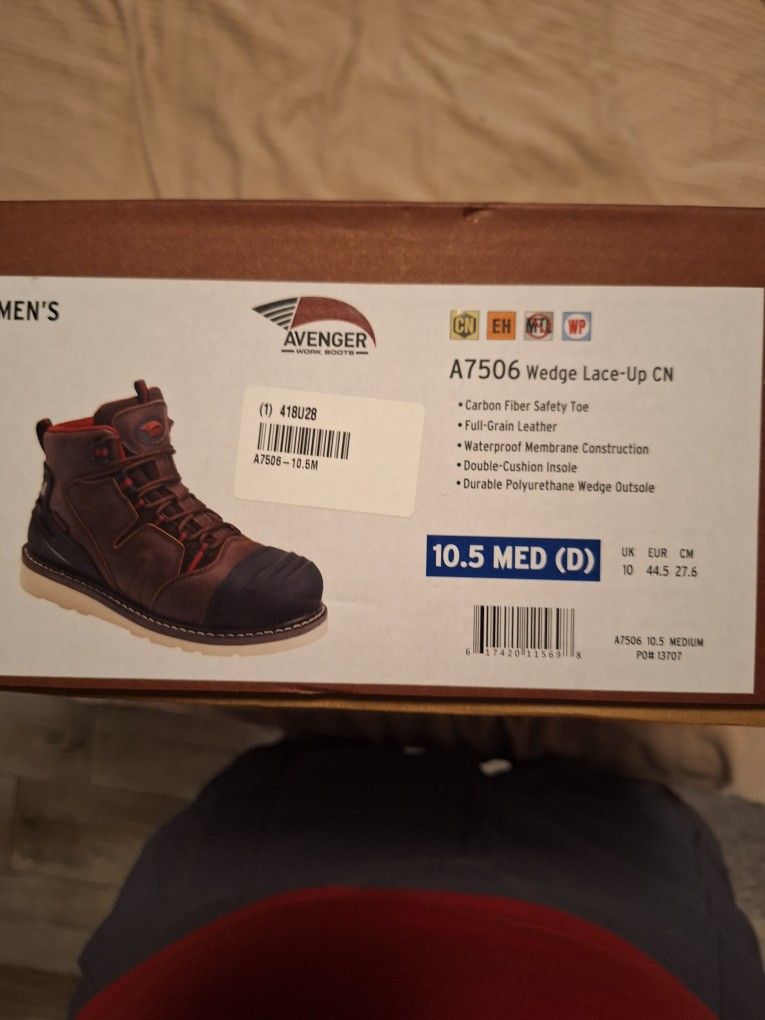 Composite Work Boots