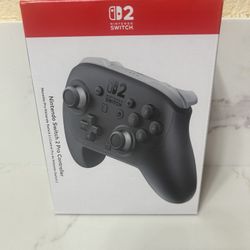 Nintendo Switch Pro Controller/Brand New/ A Must have