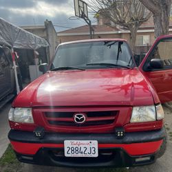 2001 Mazda B-Series Pickup