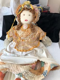 Vintage raggedy Ann Doll: $10.00