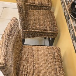 ounter stool. 3x - 24" Counter Stool/Chairs - $300