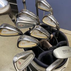 Lady’s Golf Set To Fit 5’-10” Player