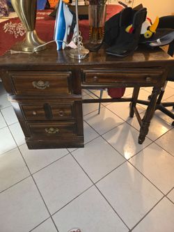 Vintage desk