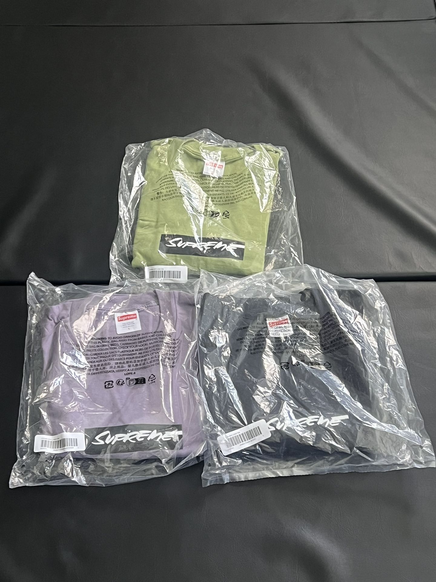 New Mens Supreme Box Logo Shirt